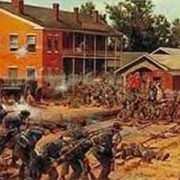 Siege and Battle of Corinth Sites