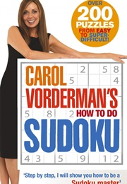 How to Do Sudoku (Carol Vorderman)