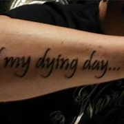 Until One's Dying Day