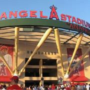 Angel Stadium of Anaheim - Los Angeles Angels of Anaheim