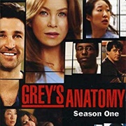 Grey&#39;s Anatomy Season 1