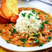 Crawfish Étouffée