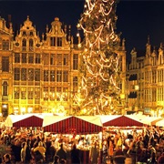 Christmas Market Bruges