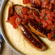 Sausage and Grits