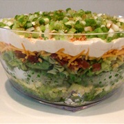 Seven Layer Salad