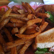 French Fries / Sweet Potato Fries From Young Ave. Deli