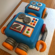 Robot Cake