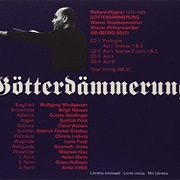 Götterdämmerung - Richard Wagner//Birgit Nilsson, Wolfgang Windgassen, Dietrich Fischer-Dieskau, Vie