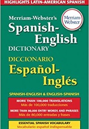 Merriam-Webster's Spanish-English Dictionary (Merriam-Webster)
