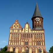 Königsberg Cathedral, Kaliningrad, Russia