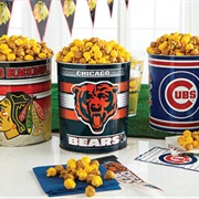 Go to Garrett's Popcorn in Chicago, IL(: