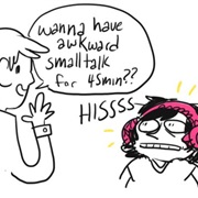 Being Bad at Making Small Talk