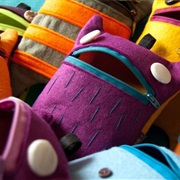 Selfmade Worry-Eating-Monsters