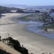 Yaquina Bay State Recreation Site, Oregon