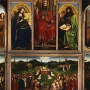 "Ghent Altarpiece" Ghent, Belgium