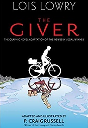 The Giver: Graphic Novel (P. Craig Russell)