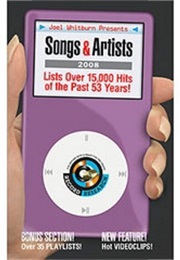 Songs & Artists 2008 (Joel Whitburn)