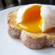 Poached Eggs on Toast