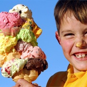 Eat Too Much Ice Cream