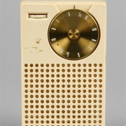 Pocket Radios Introduced (1955)