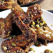 Pistachio Wings