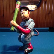 Baseball Monkey