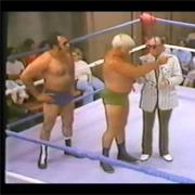 The Crusher and Billy Robinson