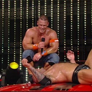 John Cena vs. Batista,Over the Limit 2010