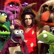 Alice Cooper on the Muppets