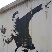 Banksy Artwork, West Bank, Palestine