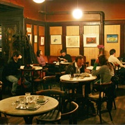 Hawelka Café, Vienna, Austria