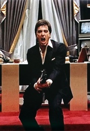 "Say 'Hello" to My Little Friend" in Scarface (1983)