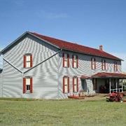 Chateau De Mores State Historic Site, North Dakota