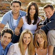 Rachel, Monica, Phoebe, Ross, Chandler and Joey