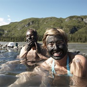 Rafting & Hotsprings in Nahanni, Canada