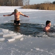 Go Swimming in Winter
