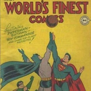 World's Fines Comics Batman & Superman