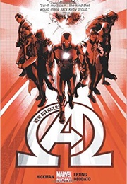 New Avengers (Vol. 3 #1-33) (Jonathan Hickman & Others)