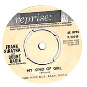 My Kind of Girl- Frank Sinatra