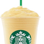 Mango Passion Fruit Yoghurt Frappuccino