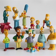Simpsons Figurines