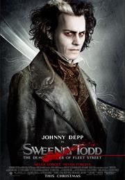 Johnny Depp - Sweeney Todd