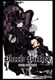 Black Butler Vol. 6 (Yana Toboso)