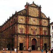Basilica of Bom Jesus, Goa, India