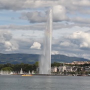 Lake Geneva Jet D'eau