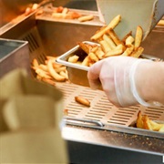 Five Guy's Fries
