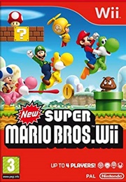 New Super Mario Bros. Wii (2009)
