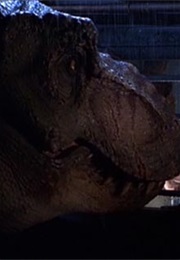 Over the Cliff- The Lost World:Jurassic Park (1997)