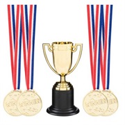 Win a Medal or a Trophy in Sports