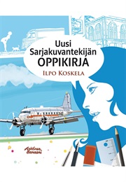 Uusi Sarjakuvantekijän Oppikirja (Ilpo Koskela)